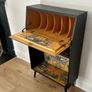 SALE! MCM Neat Cocktail Bar/ Bureau cabinet Image 5