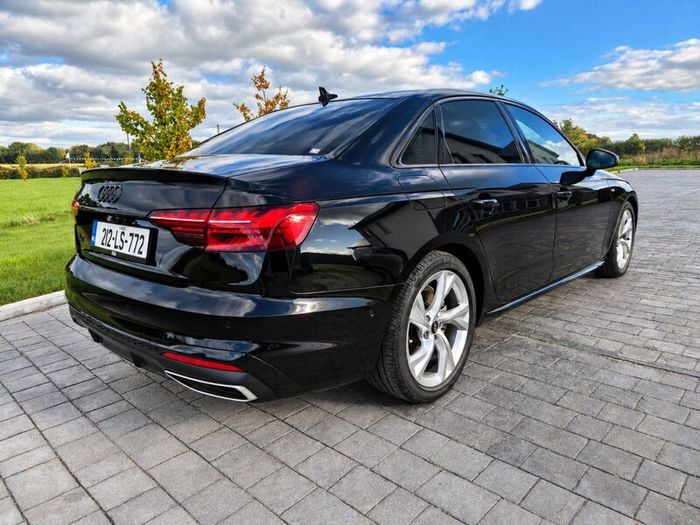 2021 Audi A4 Black Edition 35 TDI 163 BHP