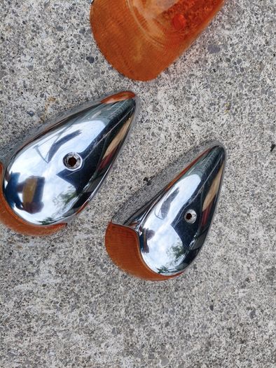 VW beetle indicator lens
