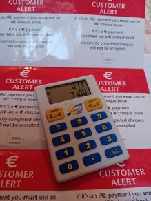 Euro Convertor Calculator