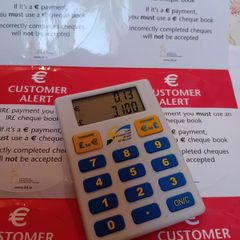 Euro Convertor Calculator