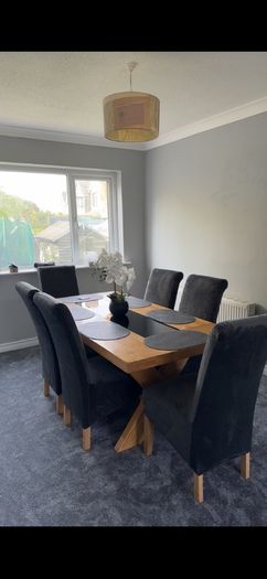 Dining table