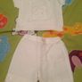 Designer baby boy 6-9 month christening outfit Image 5