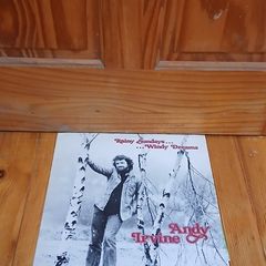Andy Irvine - Rainy Sundays... Windy Dreams - LP - Irish Music - Tara Records - 1980