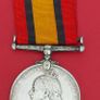 Anglo-Boer War Q.S.A. Medal 1899- 1902 with "Ghost Dates" Image 3