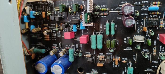 Denon POA-2200 Power Amplifier Vintage