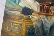 painting a very nice still life unframed