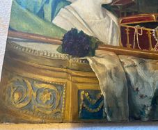 painting a very nice still life unframed