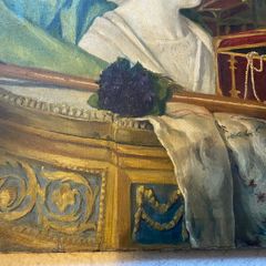painting a very nice still life unframed