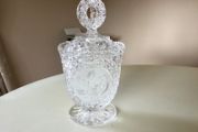 Chrystal - Large Lidded Bowl.
