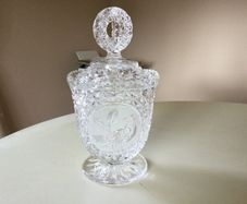 Chrystal - Large Lidded Bowl.