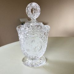 Chrystal - Large Lidded Bowl.