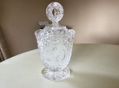 Chrystal - Large Lidded Bowl.
