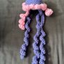 Handmade jellyfish plushie Image 6