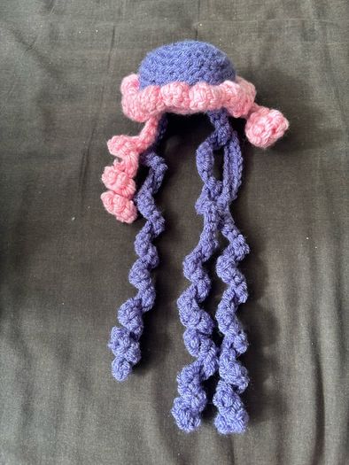 Handmade jellyfish plushie