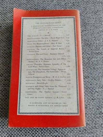 The Devils 1957 by Fyodor Dostoevsky Penguin Classics in good overall condition see photos FREE STANDARD POSTAGE INCLUDED