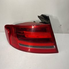 Audi A4 B8 Tail Light Passenger Side Nearside Lh 2008 4 Door Saloon A2l16b3s
