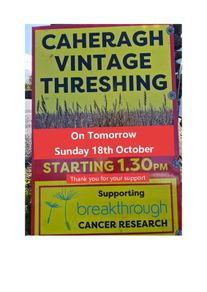 Caheragh Annual Threshing & Vintage  on Tomorrow