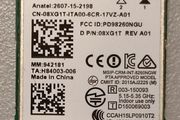 Intel Dual Band WiFi + Bluetooth Card
