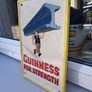 Guinness  cast iron sign Image 2