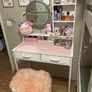 Dressing Table with LED Lights (Brand New) Image 4