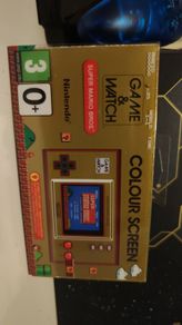 Game and Watch Nintendo boxed mint FREE postage