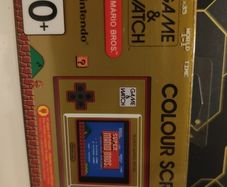 Game and Watch Nintendo boxed mint FREE postage