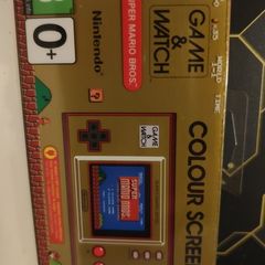 Game and Watch Nintendo boxed mint FREE postage
