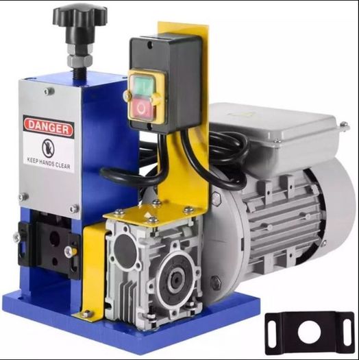 Electric Wire Stripping Machine Cable Stripper 1.5-25mm Copper 220v New