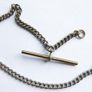 Antique Pocket Watch Chain T Bar Image 9