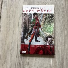 Neil Gaiman Nevewhere Graphic Novel