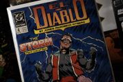 El Diablo ! Issue #4 ! The Storm Part 1 ! Copper Age Comic from 1989 ! by DC Comics !