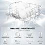 BRAND NEW EU Stock Free installation Dishwasher 360 all-round cleaning 6 sets of large-capacity High-temperature cleaning disinfection Image 5