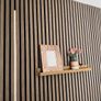 Acoustic Slat Wall Shelf Brackets for JYSK AVNEDE 60cm Picture Ledge Image 7