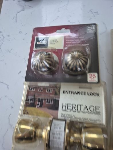 door handle and locks