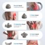 Hand Held Deep Tissue Massager for Muscles, Back, Foot, Neck, Shoulder, Leg, Calf Pain Relief-2600mAh Large Capacity Battery Cordless Electric Percussion Full Body Massage with Portable Design Image 7
