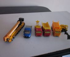 Siku Toy Crane/Other Vehicles X6