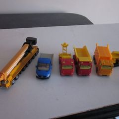 Siku Toy Crane/Other Vehicles X6
