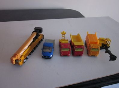 Siku Toy Crane/Other Vehicles X6