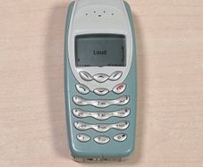 Vintage NOKIA 3410 mobile phone