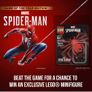 Lego Spider-Man Miles Morales Minifigure Playstation 2020 Sweepstakes Figure Very Rare From The Be Greater This Was Only Available In The US Also Includes Congratulations Paper Leaflet And Also The Original Box And That They Were Shipped Out In So Include Image 6