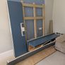 Bespoke wall mounted TV unit/ media wall Image 3