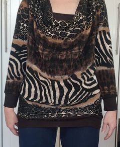 Tunic Top Jumper Italian Brand Effetti