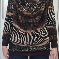 Tunic Top Jumper Italian Brand Effetti