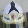 Obselete Dublin Fire Brigade Helmet Officers Image 3