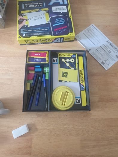 Pictionary - V- AI Game