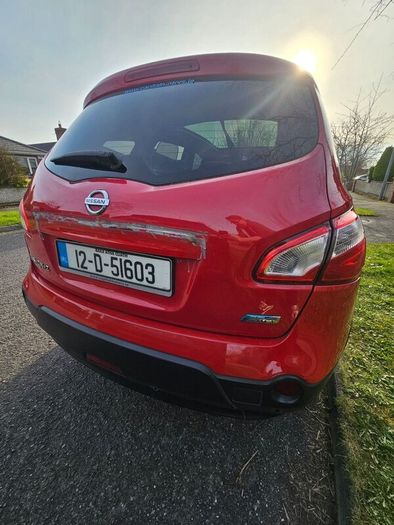 Nissan Qashqai+2 2012