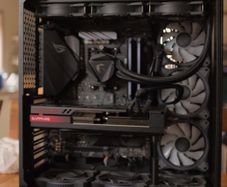 Gaming pc rx7800xt ryzen x3d