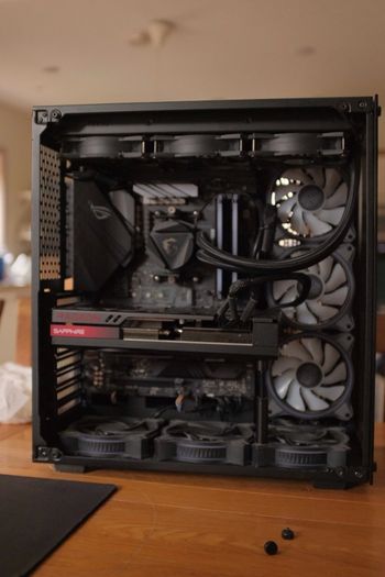 Gaming pc rx7800xt ryzen x3d