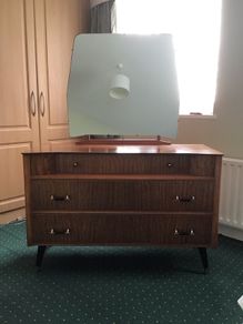Mid century modern dressing table